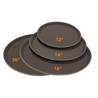 AC-36:ถาดเสิรฟกันลื่นทรงกลม 
Round serving tray -AK67